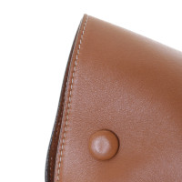 Céline Trapeze Large Leather in Brown