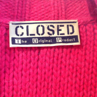 Closed Cardigan in pink