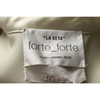 Forte Forte Dress Silk in Green