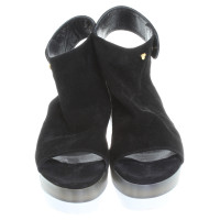 Moschino Love Sandaleten en noir