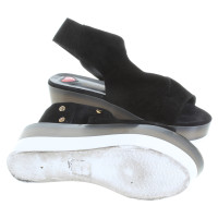 Moschino Love Sandaleten in black