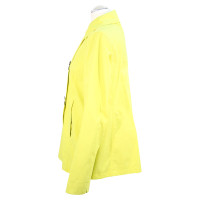 Hobbs cappotto di colore giallo