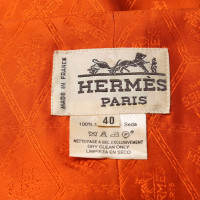 Hermès Weste aus Seide