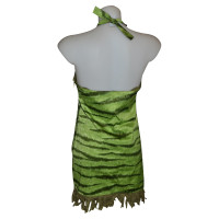 Moschino Vestito in Cotone in Verde