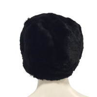 Yohji Yamamoto Fur hat 