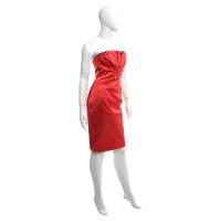 Karen Millen Dress & clutch in het rood