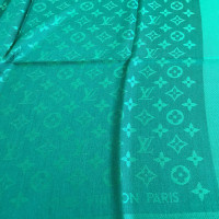 Louis Vuitton Monogram-Tuch in Grün