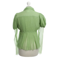 Chanel Blouse met ruches