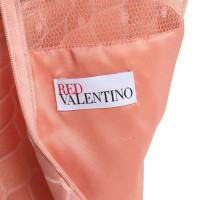 Red Valentino Salmon Colored Dress