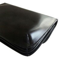 Armani Collezioni Black clutch bag