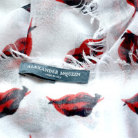 Alexander McQueen Sciarpa in cashmere / modal