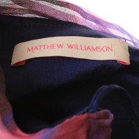 Matthew Williamson Buntes Kleid mit Schleife