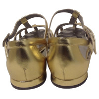 Marc Jacobs Sandals in gold