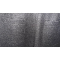 Cacharel Shorts aus Wolle in Grau