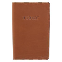Hublot Leather case in brown