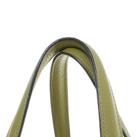 Hermès 'Victoria Bag' in het groen