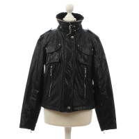 Cinque Black Aviator jacket