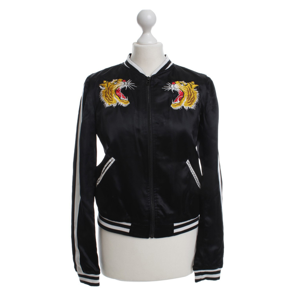 Ralph Lauren Bomber jacket with tiger embroidery