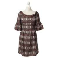 Nanette Lepore zijden jurk patroon