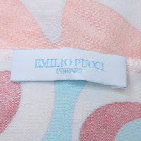 Emilio Pucci Rock mit buntem Muster