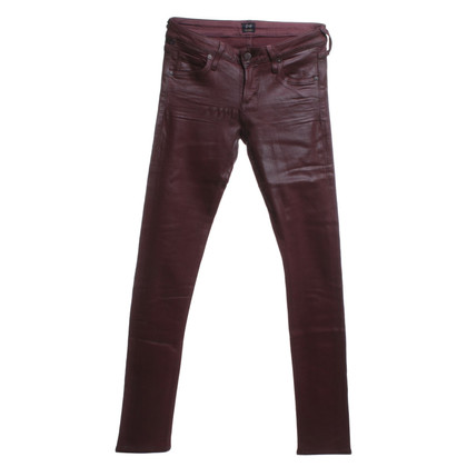 Citizens Of Humanity trousers in Bordeaux