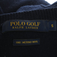 Polo Ralph Lauren Oberteil aus Wolle in Blau
