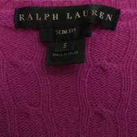 Ralph Lauren Black Label Kaschmirpullover in Pink