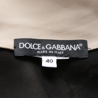 Dolce & Gabbana Camicetta perizoma in nero