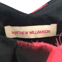 Matthew Williamson Top soie 