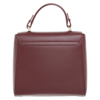 Hugo Boss Handbag in bordeaux red