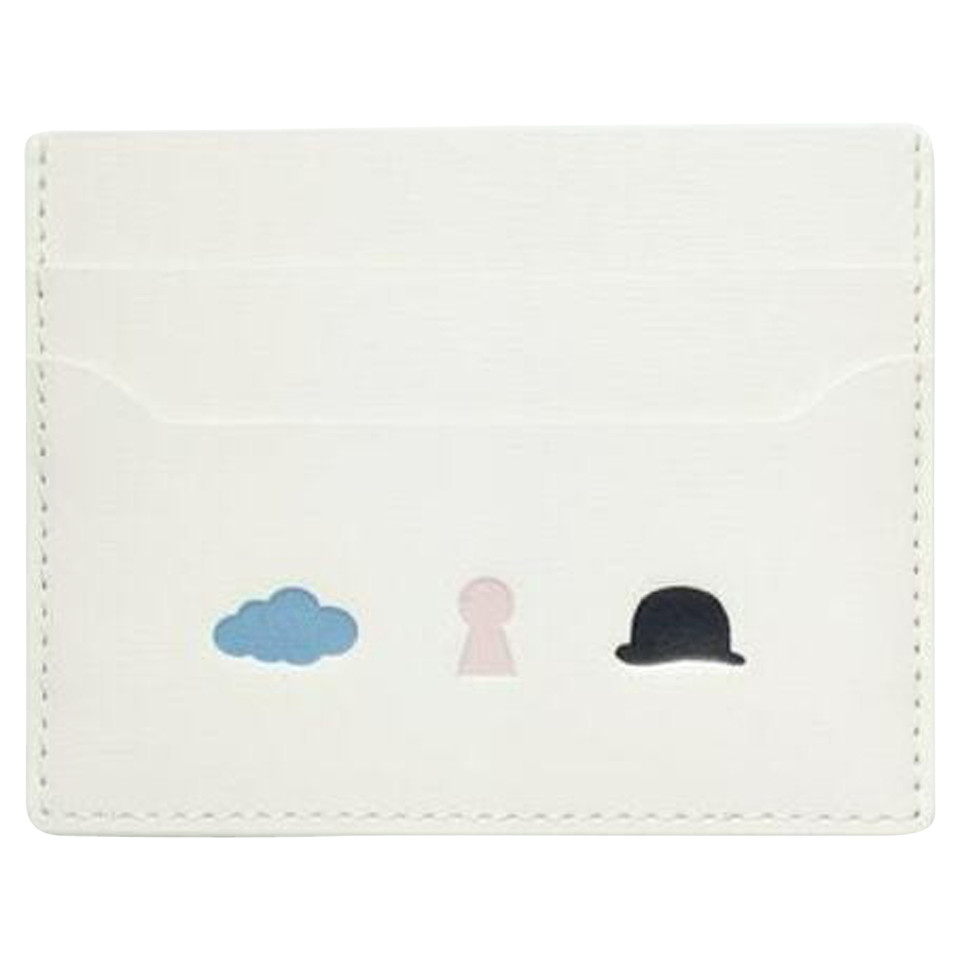 Delvaux Accessory Leather in White