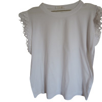 Chloé Top en blanc