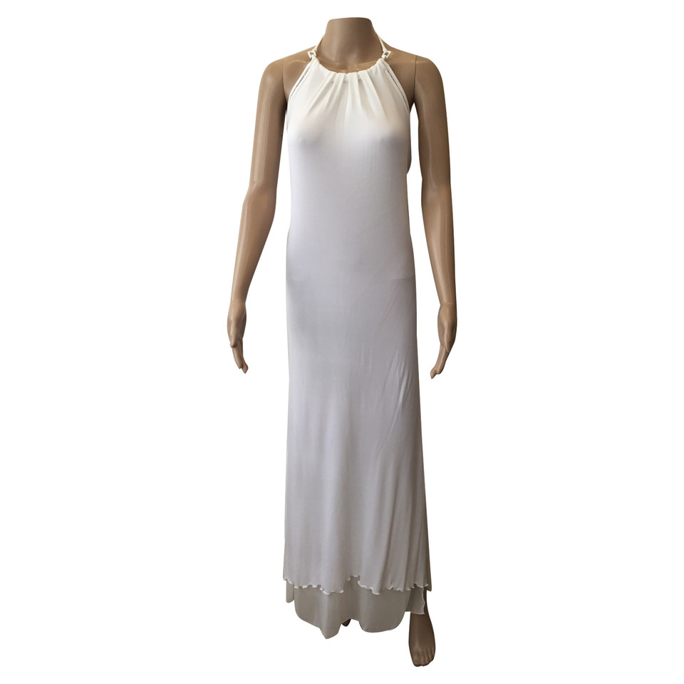 Roberto Cavalli Kleid in Weiß