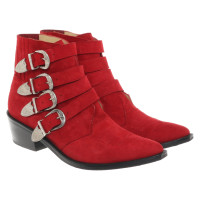 Toga Pulla Stiefeletten in Rot