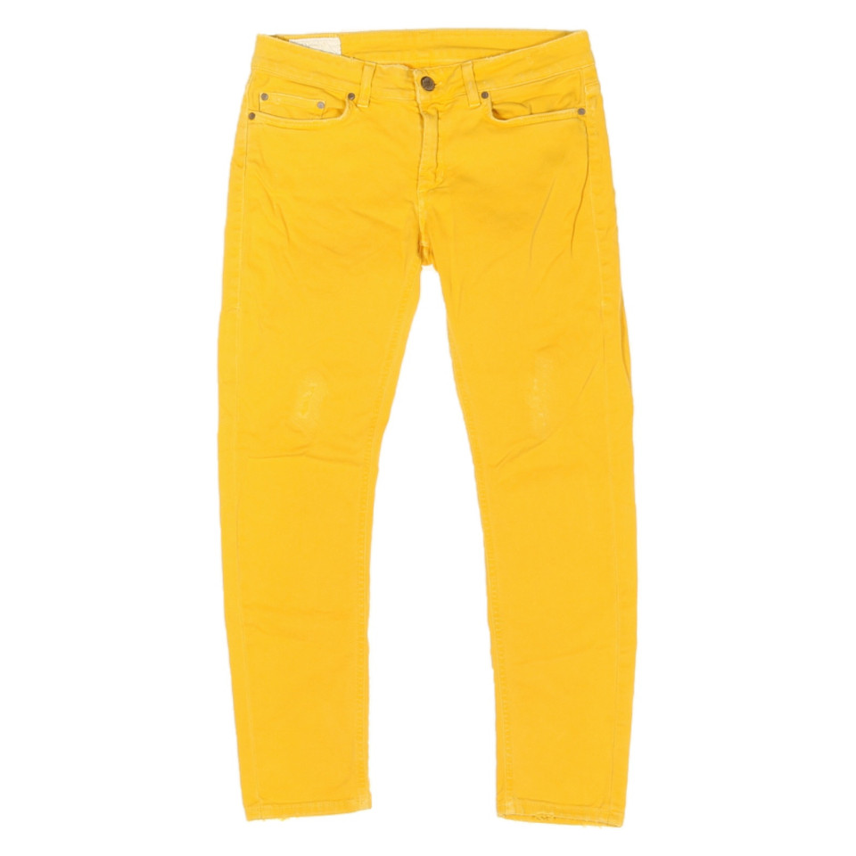 Dondup Jeans en Coton en Jaune