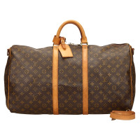 Louis Vuitton Keepall 55 Leather in Brown