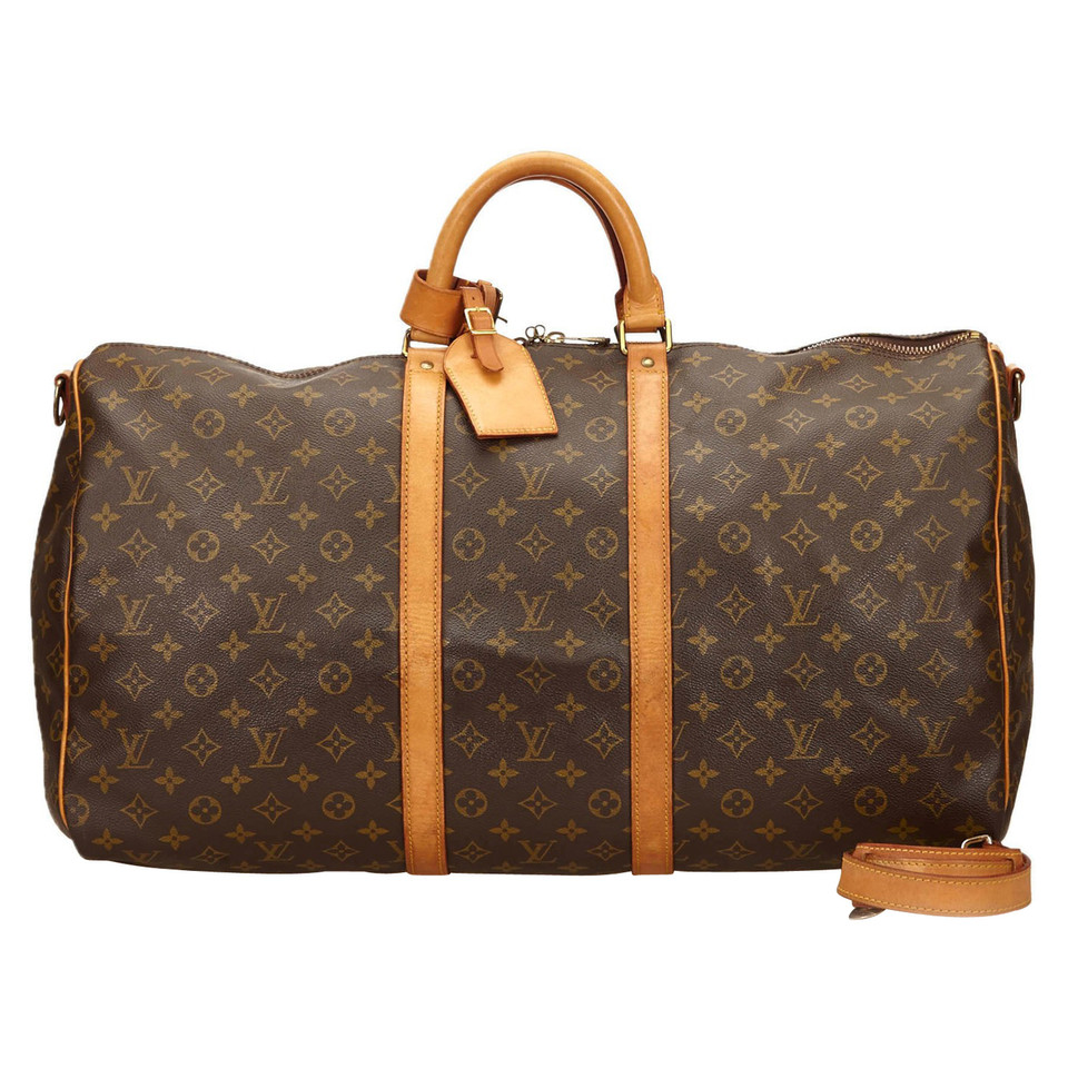 Sac Louis Vuitton Keepall 55 Occasion | SEMA Data Co-op