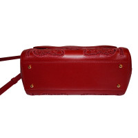 Dolce & Gabbana "Sicily Bag" in Rot