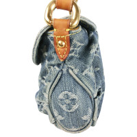 Louis Vuitton "Pleaty Mini Monogram Denim"