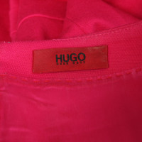 Hugo Boss Kleid in Fuchsia