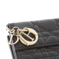 Christian Dior Porte-monnaie en noir
