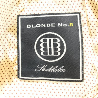 Blonde No8 Blazer en Coton en Vert