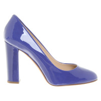 J. Crew Pumps/Peeptoes Patent leather in Blue