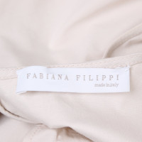 Fabiana Filippi Vestito in Cotone in Color carne