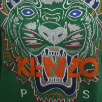 Kenzo Sweatshirt mit Motiv-Stickerei