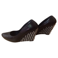 Giacomorelli pumps met klinknagels