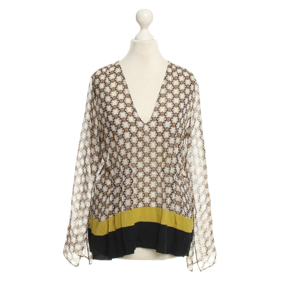 Dorothee Schumacher Blouse with graphic print