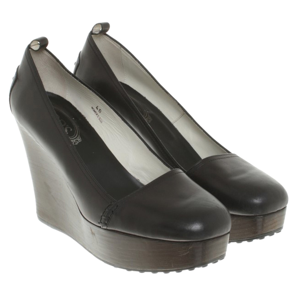 Tod's pumps Wedge