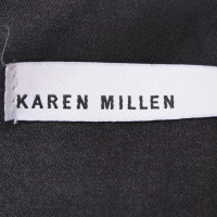 Karen Millen Robe en noir / blanc