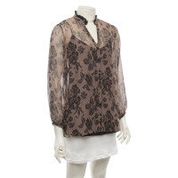 Alice By Temperley Silk blouse with pattern
